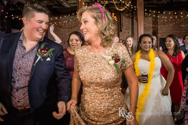wedding at flour mill mckinney